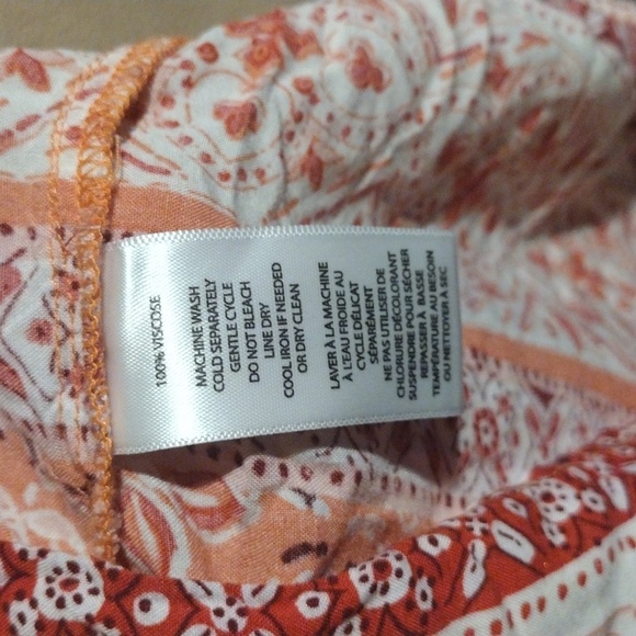 Floral Maxi Boho Beach Lunch Lounge Dress XS - Picture 6 of 8